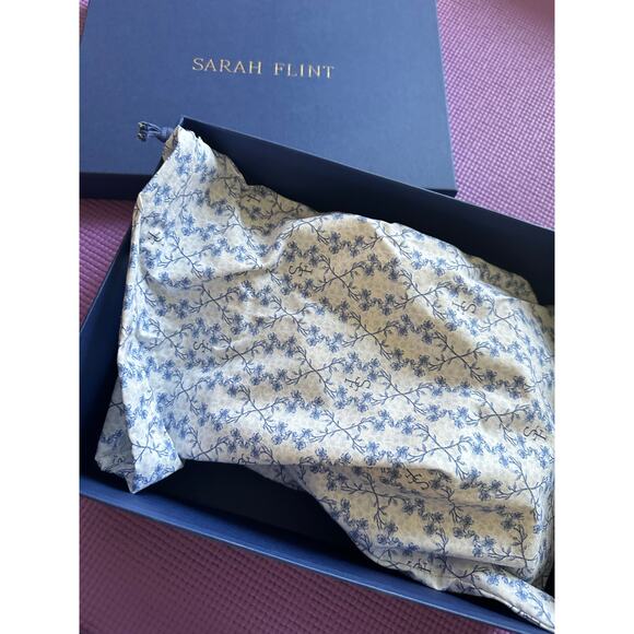 $450 Sarah Flint Perfect Sandal 85 NEW Gold Nappa Sz US 9 IT 39.5 - Picture 9 of 9